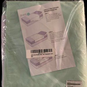 Waterproof Bed Pad